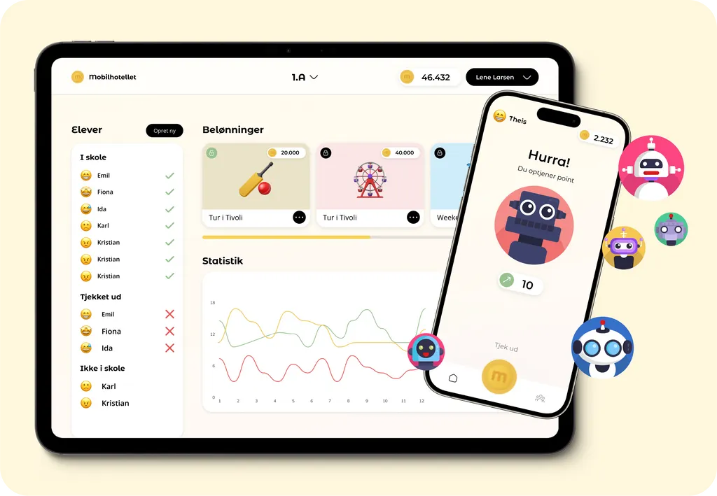Mobilhotellet app